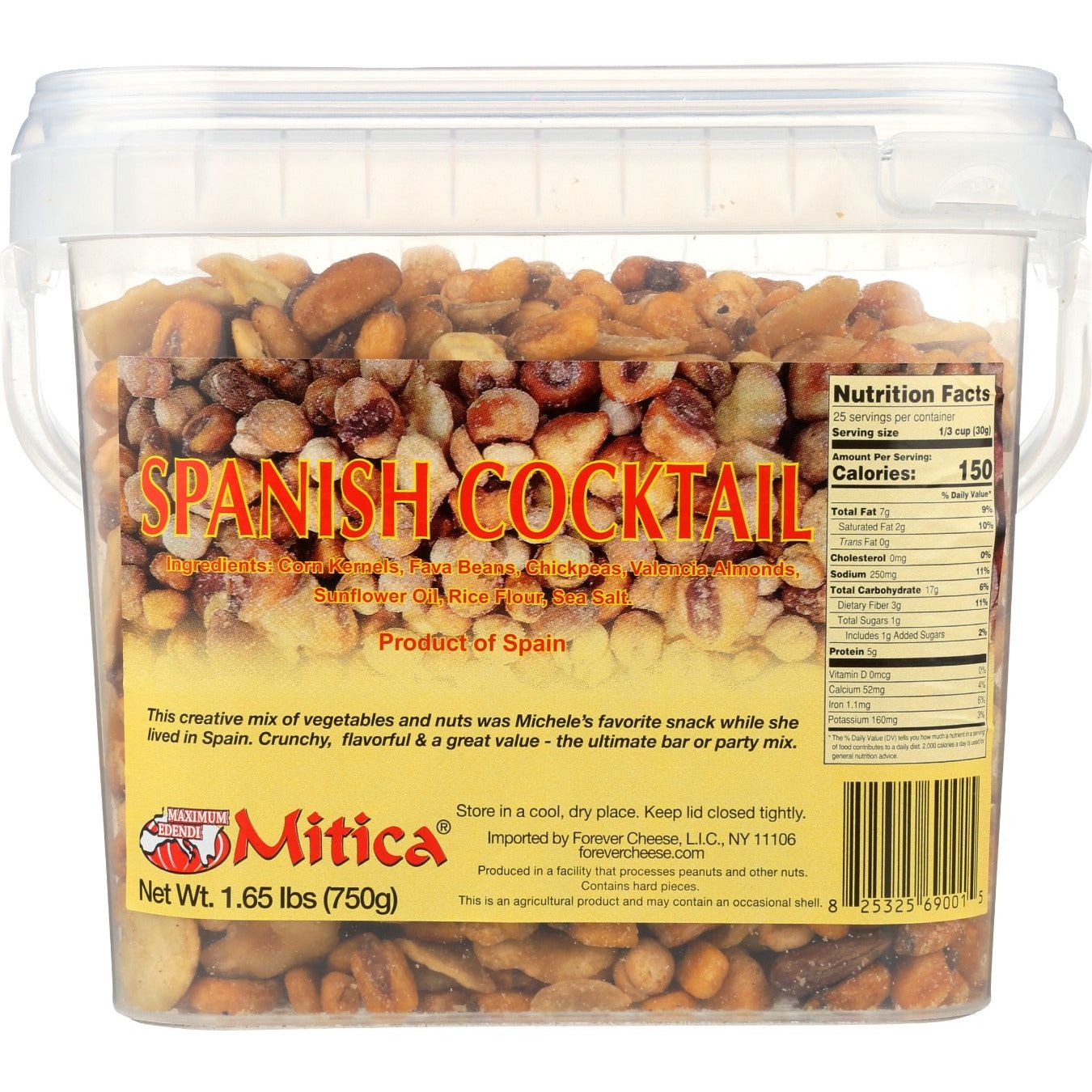 MITICA: Spanish Cocktail, 750 gm - #tag1# - #tag2#