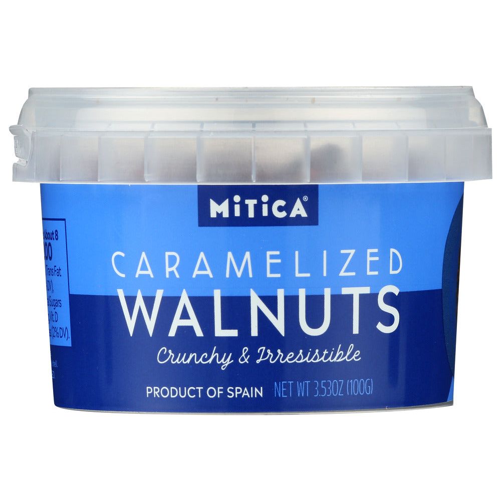MITICA: Walnuts Crmlzd Minitub, 3.53 oz - #tag1# - #tag2#