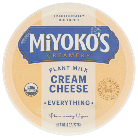 MIYOKOS CREAMERY: Cream Chse Evrythng Cshw, 8 oz - #tag1# - #tag2#