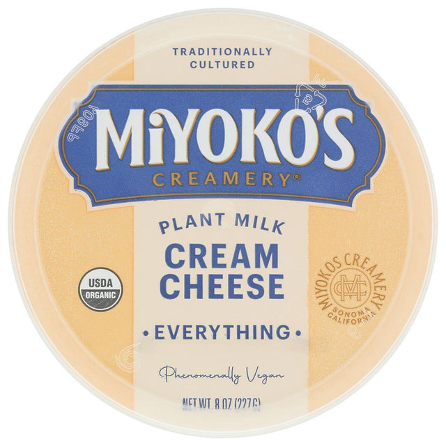MIYOKOS CREAMERY: Cream Chse Evrythng Cshw, 8 oz - #tag1# - #tag2#