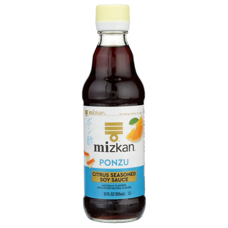 MIZKAN: Ponzu Citrus Seasoned Soy Sauce, 12 oz - #tag1# - #tag2#