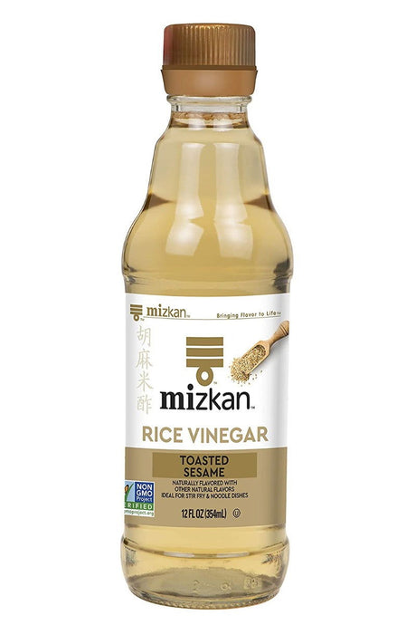 MIZKAN: Toasted Sesame Rice Vinegar, 12 oz - #tag1# - #tag2#