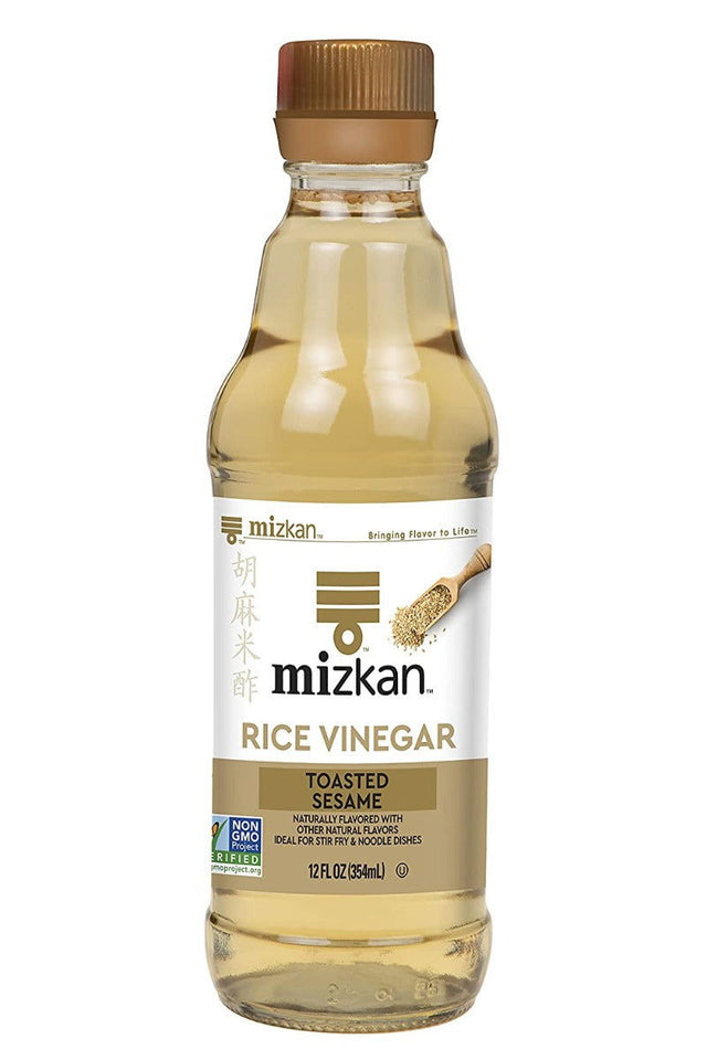 MIZKAN: Toasted Sesame Rice Vinegar, 12 oz - #tag1# - #tag2#