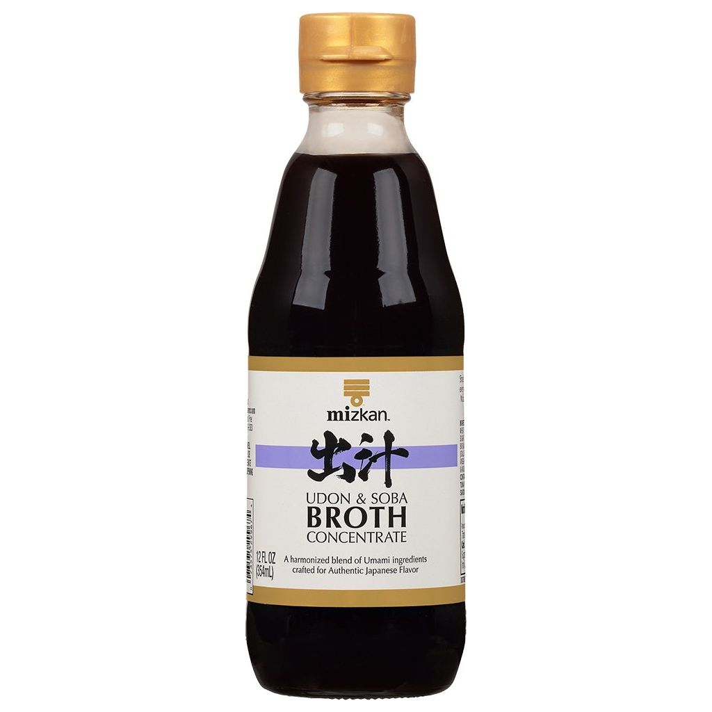 MIZKAN: Udon Soba Broth Concentrate, 12 oz - #tag1# - #tag2#