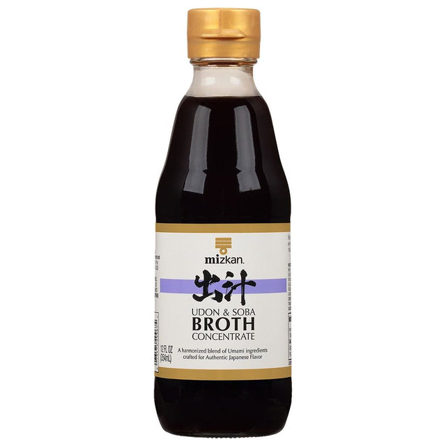 MIZKAN: Udon Soba Broth Concentrate, 12 oz - #tag1# - #tag2#