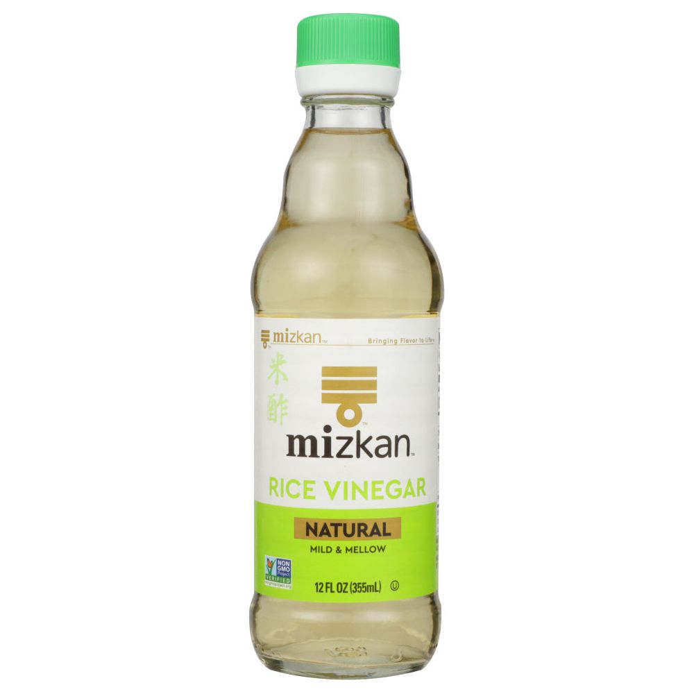 MIZKAN: Vinegar Rice Natural, 12 oz - #tag1# - #tag2#