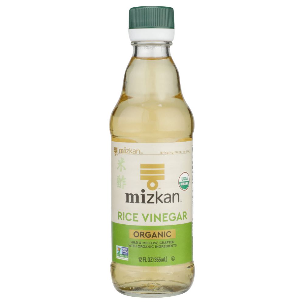 MIZKAN: Vinegar Rice Org Natrl, 12 oz - #tag1# - #tag2#