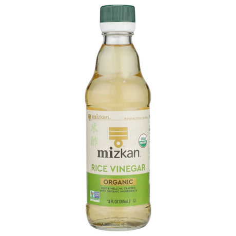 MIZKAN: Vinegar Rice Org Natrl, 12 oz - #tag1# - #tag2#