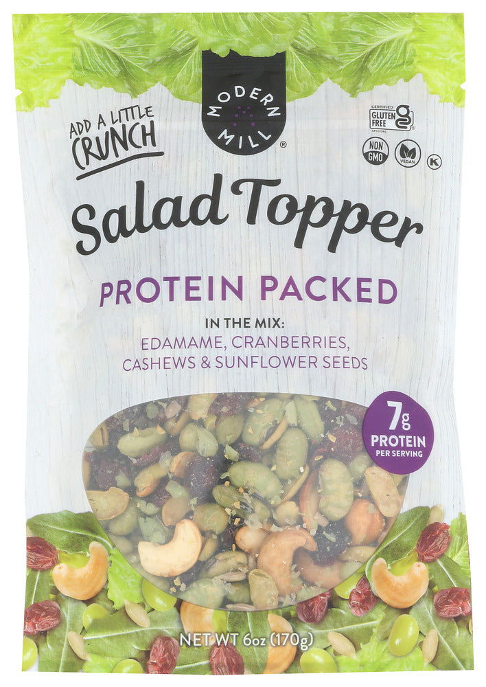 MODERN MILL: Salad Topper Awesome Asian, 6 oz - #tag1# - #tag2#