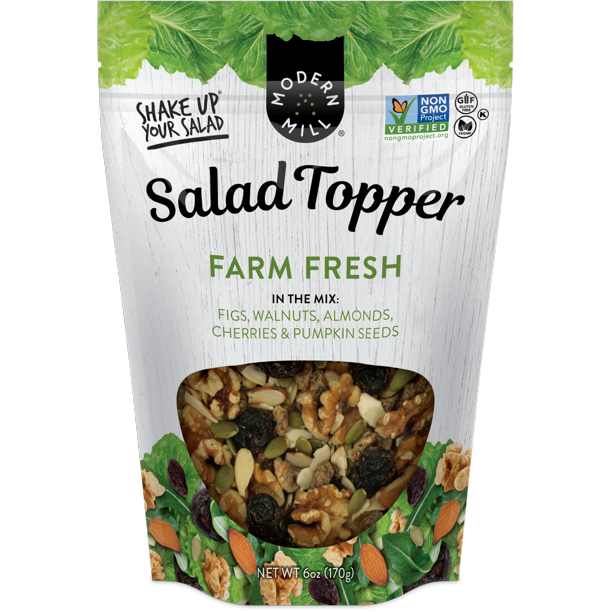 MODERN MILL: Salad Topper Farm Fresh, 6 oz - #tag1# - #tag2#