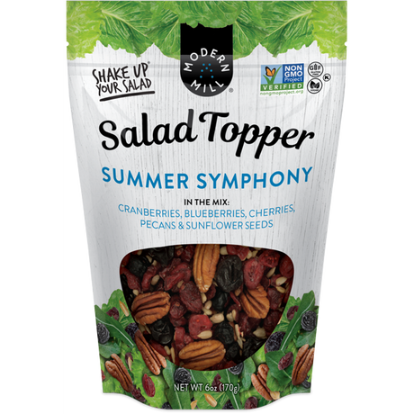 MODERN MILL: Salad Topper Smmr Symphny, 6 oz - #tag1# - #tag2#