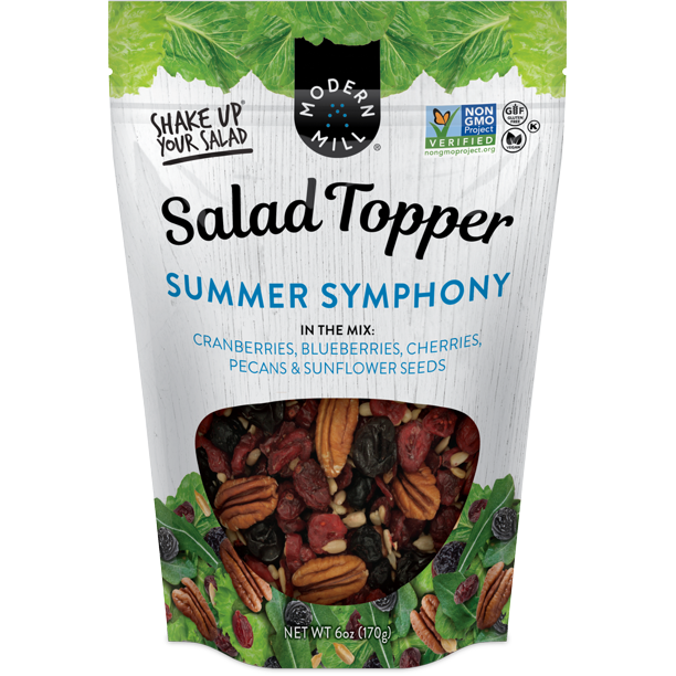 MODERN MILL: Salad Topper Smmr Symphny, 6 oz - #tag1# - #tag2#
