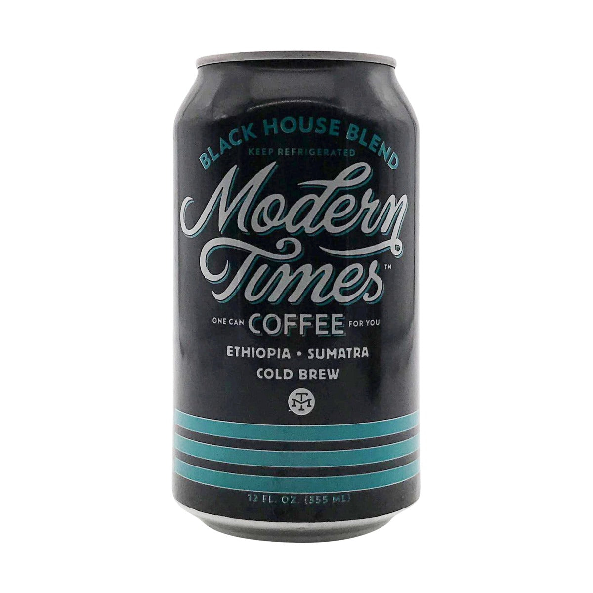 MODERN TIMES COFFEE: Coffee Rtd Cold Brw Black, 12 fo - #tag1# - #tag2#