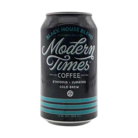 MODERN TIMES COFFEE: Coffee Rtd Cold Brw Black, 12 fo - #tag1# - #tag2#