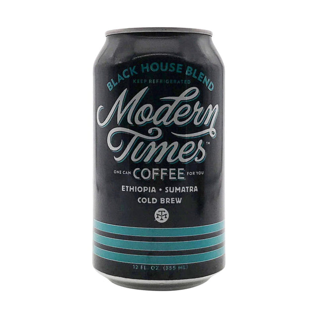 MODERN TIMES COFFEE: Coffee Rtd Cold Brw Black, 12 fo - #tag1# - #tag2#