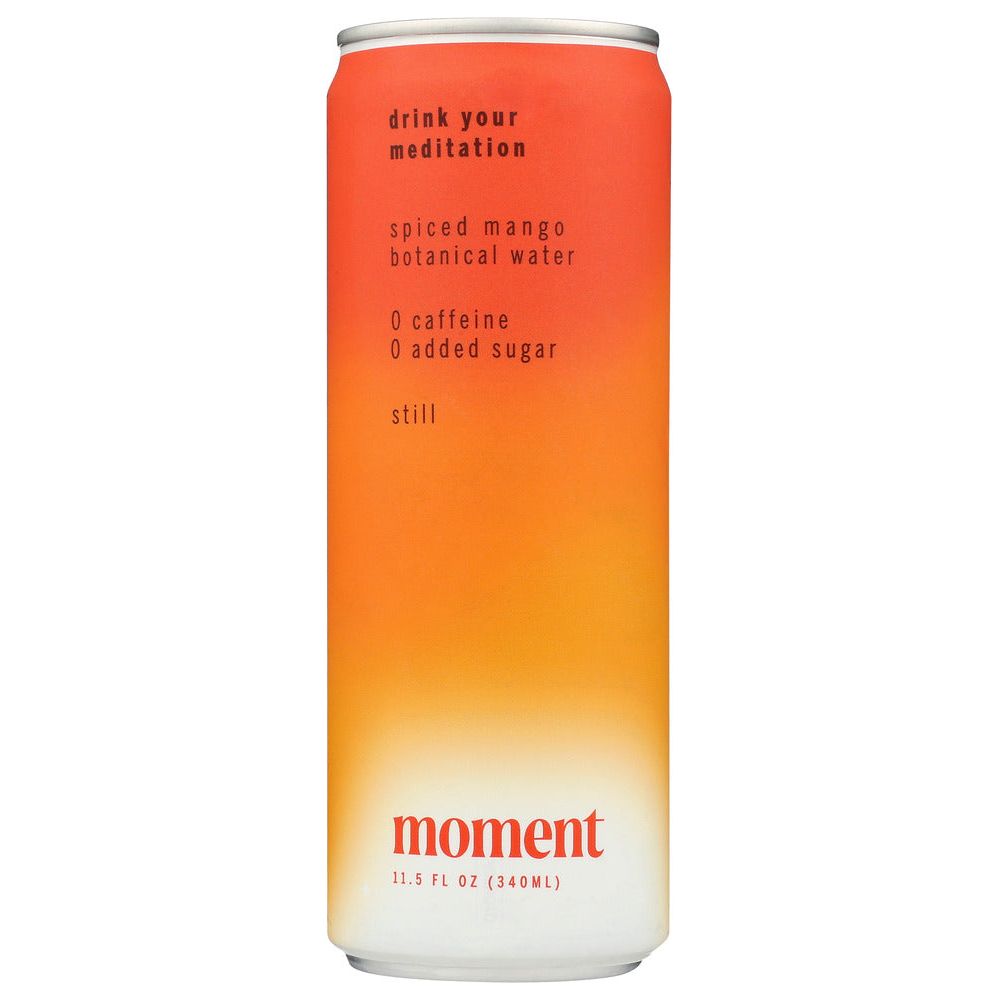 MOMENT: Water Still Botanical Spiced Mango, 11.5 fo - #tag1# - #tag2#