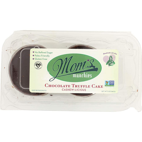 MOMS MUNCHIES: Chocolate Truffle Cake 2Pk, 5 oz - #tag1# - #tag2#