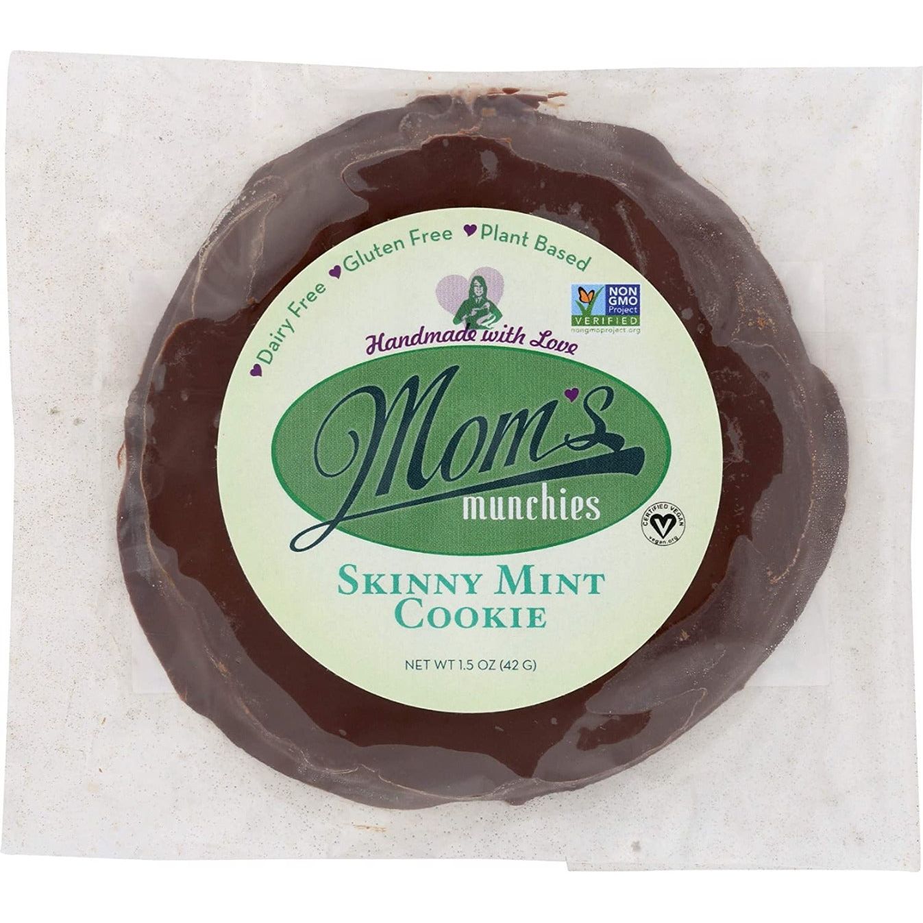 MOMS MUNCHIES: Cookie Mint Skinny, 1.5 oz - #tag1# - #tag2#