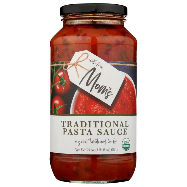 MOMS: Spaghetti Sauce Traditional Tomato & Basil, 24 oz - #tag1# - #tag2#