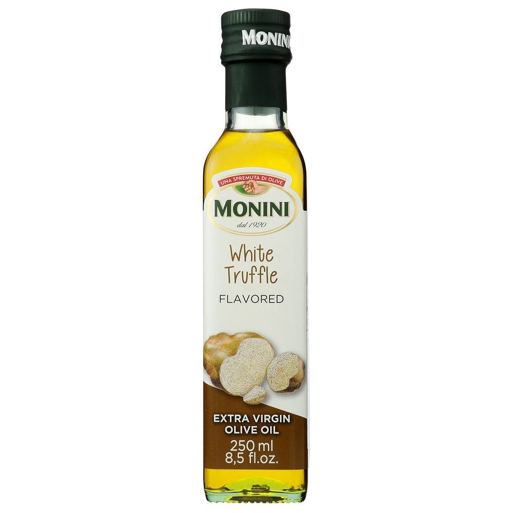 MONINI: White Truffle Flavored Extra Virgin Olive Oil, 8.5 oz - #tag1# - #tag2#