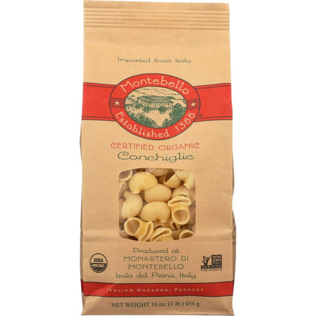 MONTEBELLO: Conchiglie Pasta, 16 oz - #tag1# - #tag2#