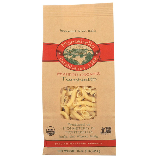 MONTEBELLO: Torchiette Pasta, 16 oz - #tag1# - #tag2#