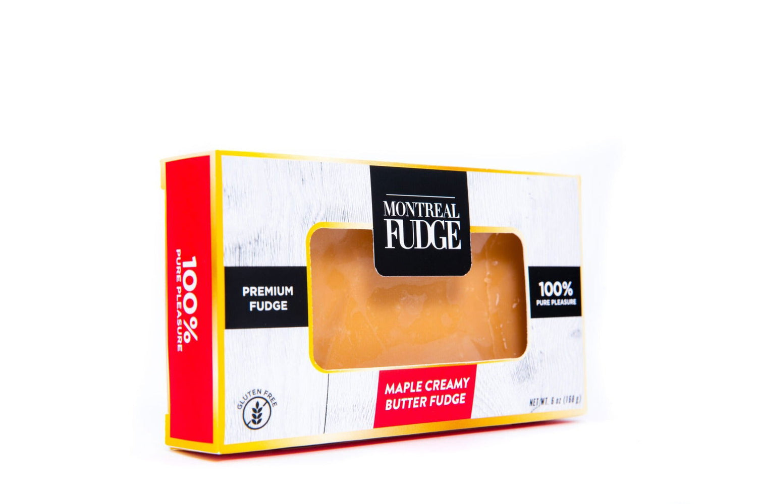 MONTREAL FUDGE: Maple Fudge Slab Box, 6 oz - #tag1# - #tag2#