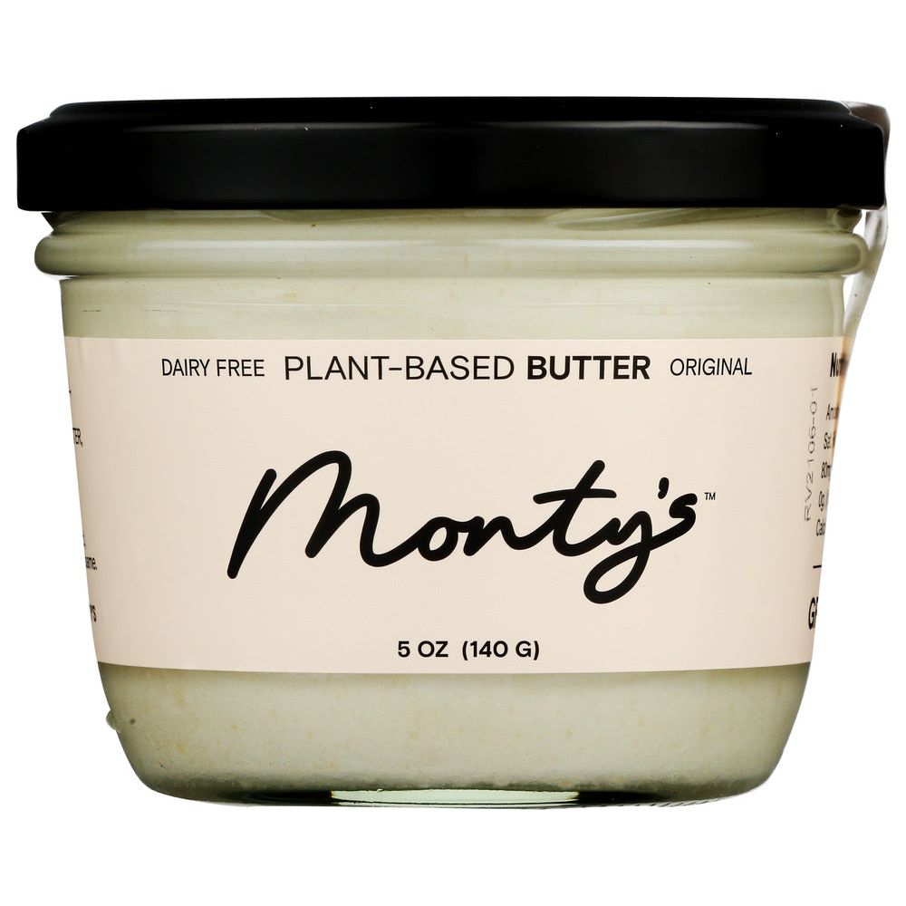 MONTYS: Plant Based Butter, 5 oz - #tag1# - #tag2#