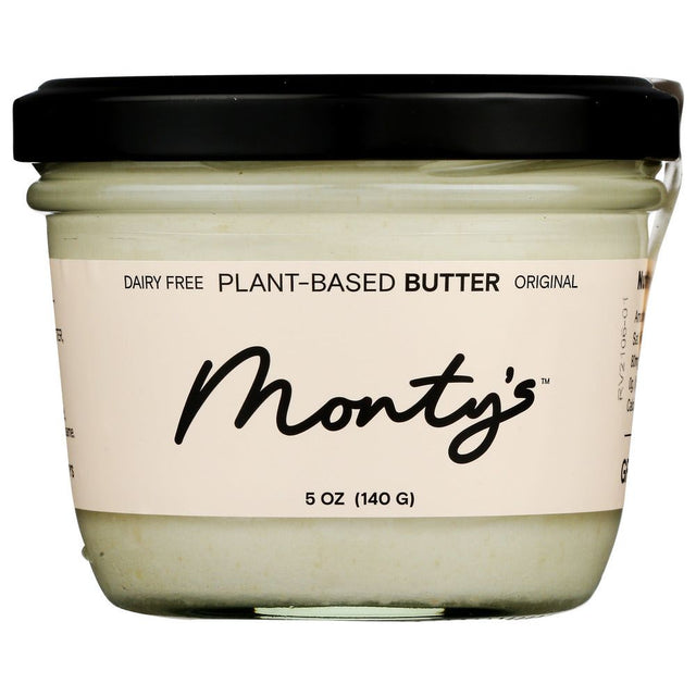 MONTYS: Plant Based Butter, 5 oz - #tag1# - #tag2#