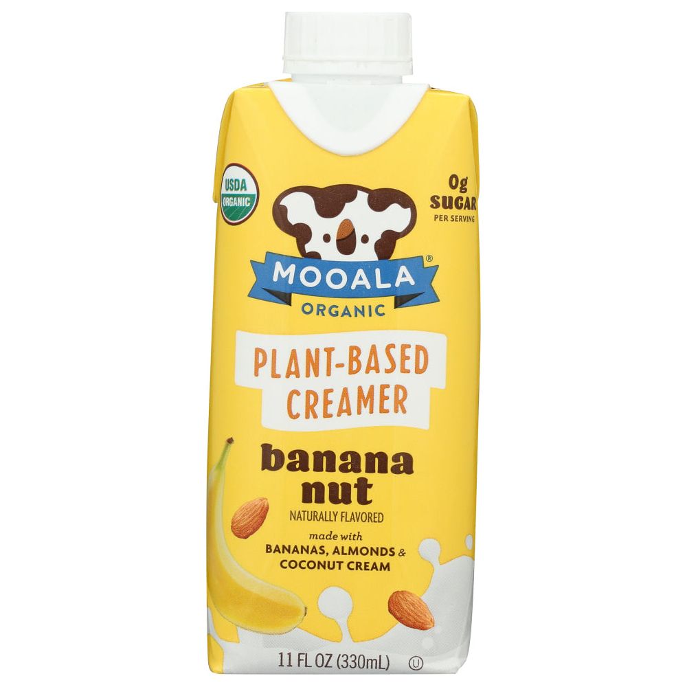 MOOALA: Creamer Banana Nut Org, 11 FO - #tag1# - #tag2#