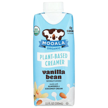 MOOALA: Creamer Vnla Bn Org, 11 FO - #tag1# - #tag2#
