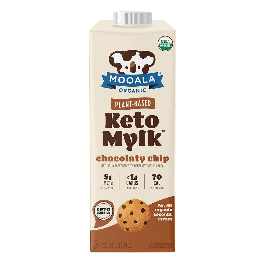 MOOALA: Organic Keto Mylk Chocolaty Chip, 33.8 fo - #tag1# - #tag2#