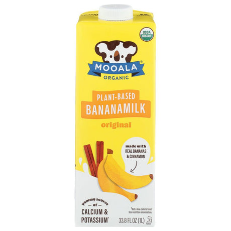 MOOALA: Original Bananamilk, 32 fo - #tag1# - #tag2#