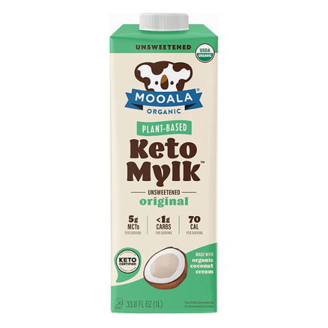 MOOALA: Unsweetened Original Keto Mylk, 33.8 fo - #tag1# - #tag2#