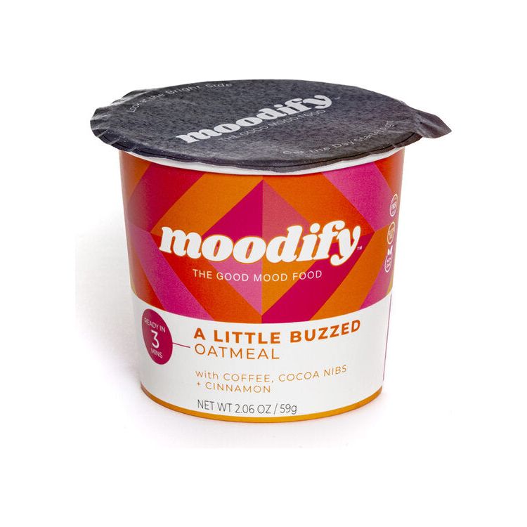 MOODIFY FOOD: A Little Buzzed Oatmeal, 2.06 oz - #tag1# - #tag2#