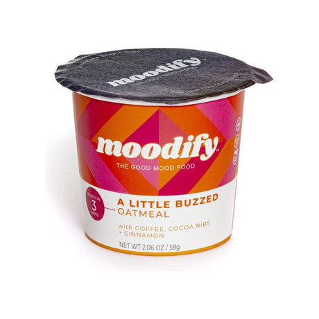 MOODIFY FOOD: A Little Buzzed Oatmeal, 2.06 oz - #tag1# - #tag2#