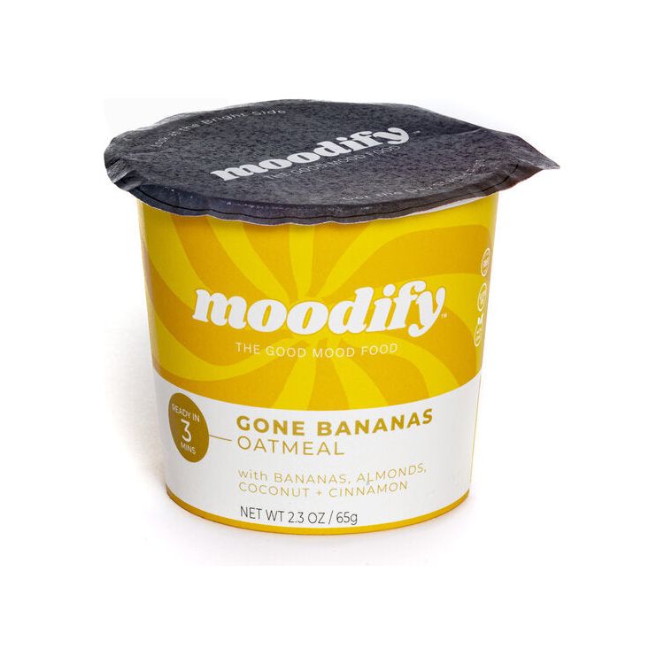 MOODIFY FOOD: Gone Bananas Oatmeal, 2.3 oz - #tag1# - #tag2#