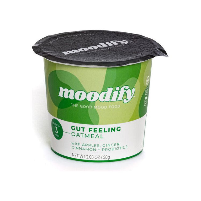 MOODIFY FOOD: Gut Feeling Oatmeal, 2.05 oz - #tag1# - #tag2#