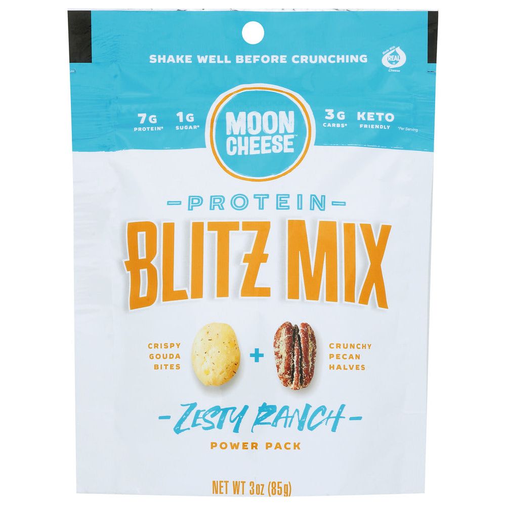 MOON CHEESE: Cheese Mx Gouda Pecn Ranc, 3 OZ - #tag1# - #tag2#