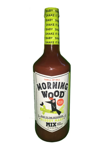 MORNING WOOD: Bloody Mary Spicy Dill Mix, 32 fo - #tag1# - #tag2#