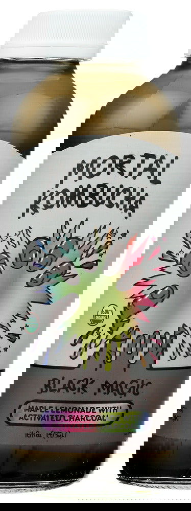 MORTAL KOMBUCHA: Kombucha Black Magic, 16 fo - #tag1# - #tag2#