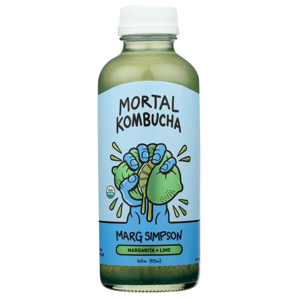MORTAL KOMBUCHA: Kombucha Marg Simpson, 16 fo - #tag1# - #tag2#