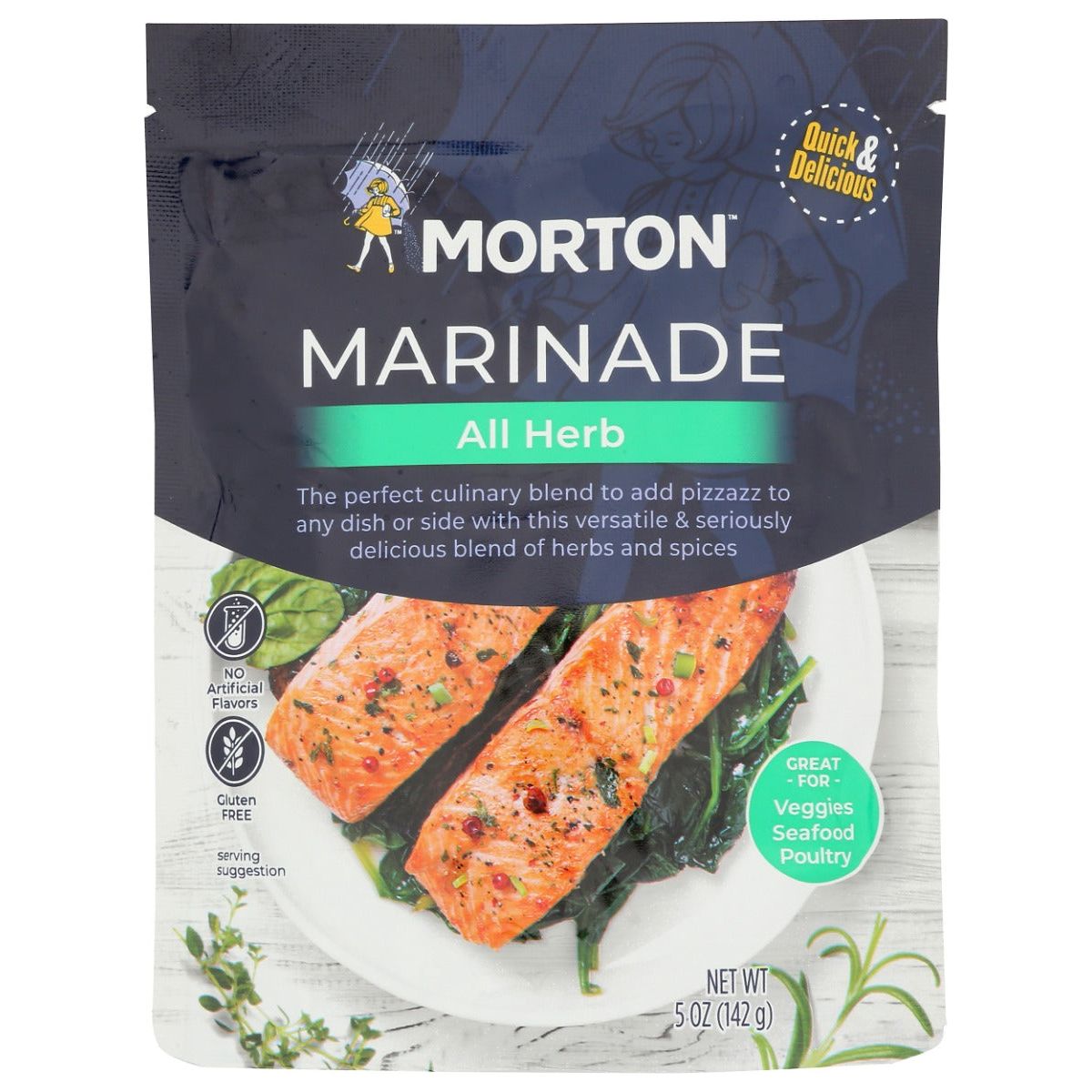 MORTON: All Herb Marinade, 5 oz - #tag1# - #tag2#