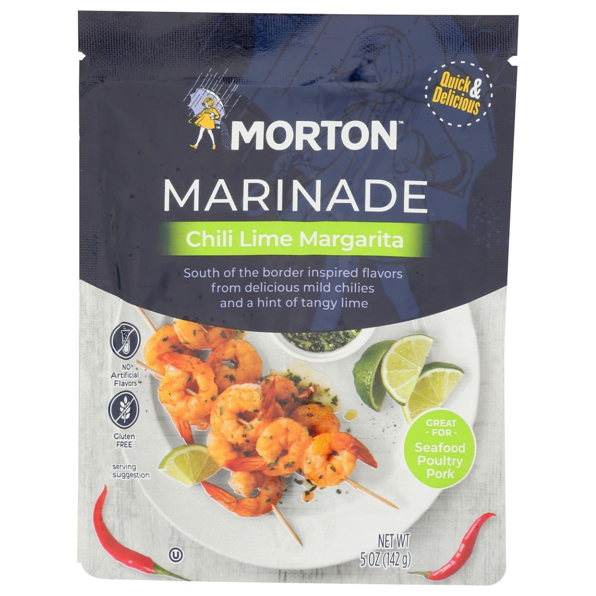 MORTON: Chili Lime Margarita Marinade, 5 oz - #tag1# - #tag2#