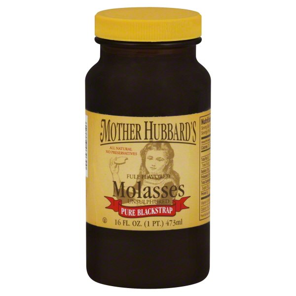 MOTHER HUBBARD: Molasses Pure Blackstrap, 16 oz - #tag1# - #tag2#