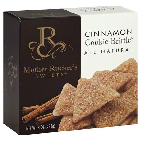 MOTHER RUCKERS SWEETS: Cookie Cnnmn Brittle, 7 oz - #tag1# - #tag2#