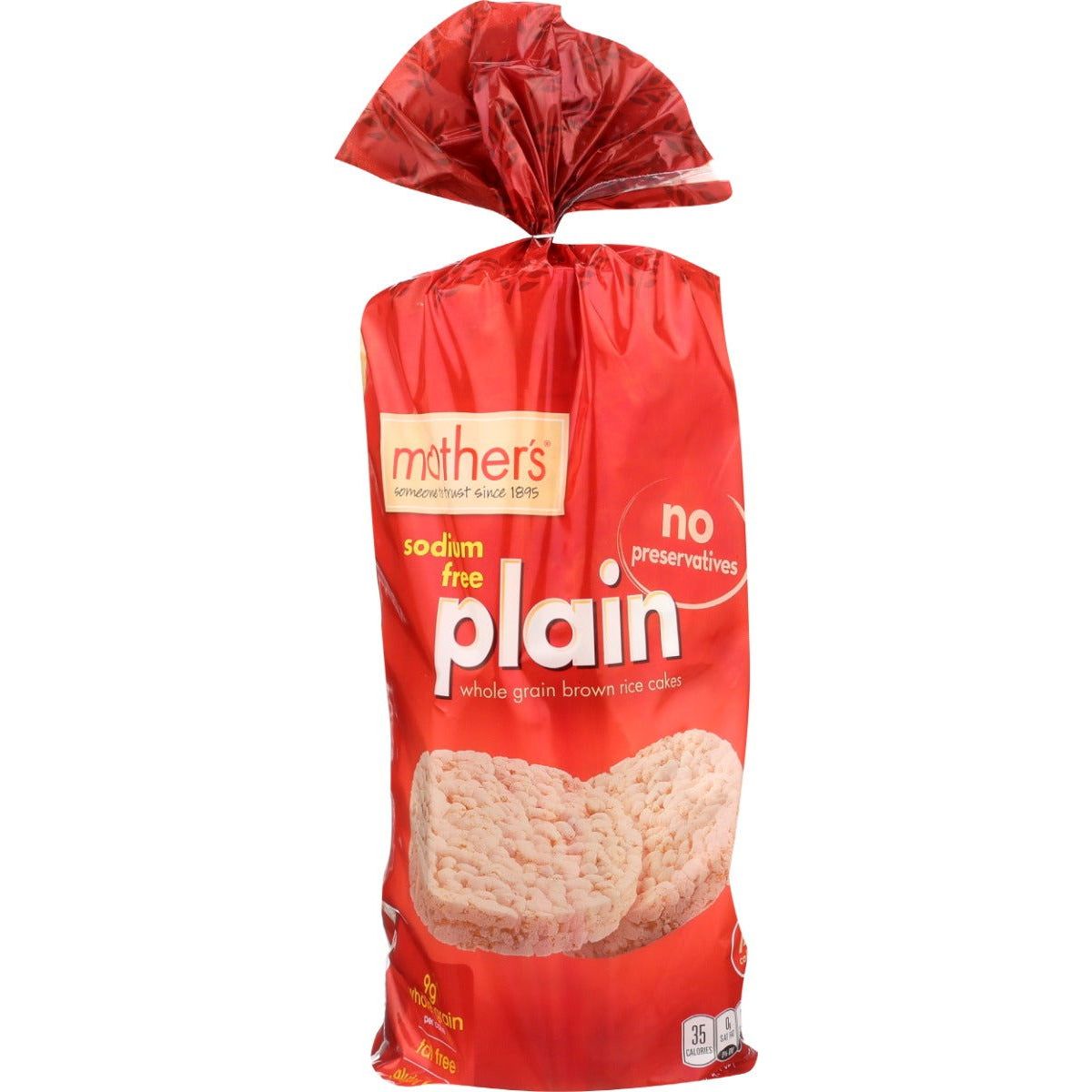 MOTHER'S: Plain Whole Grain Brown Rice Cakes, 4.5 oz - Sunshine Co Op. - #tag1# - #tag2# - #tag3# - #tag4#