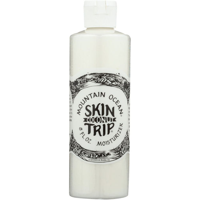 MOUNTAIN OCEAN: Skin Trip Coconut Moisturizer, 8 Oz - #tag1# - #tag2#