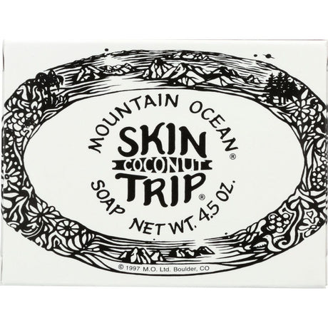MOUNTAIN OCEAN: Skin Trip Coconut Soap, 4.5 Oz - #tag1# - #tag2#