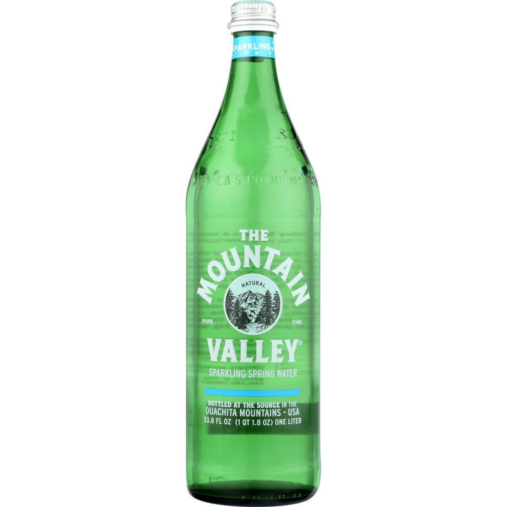 MOUNTAIN VALLEY: Premium Sparkling Water, 1 Liter - Sunshine Co Op. - #tag1# - #tag2# - #tag3# - #tag4#
